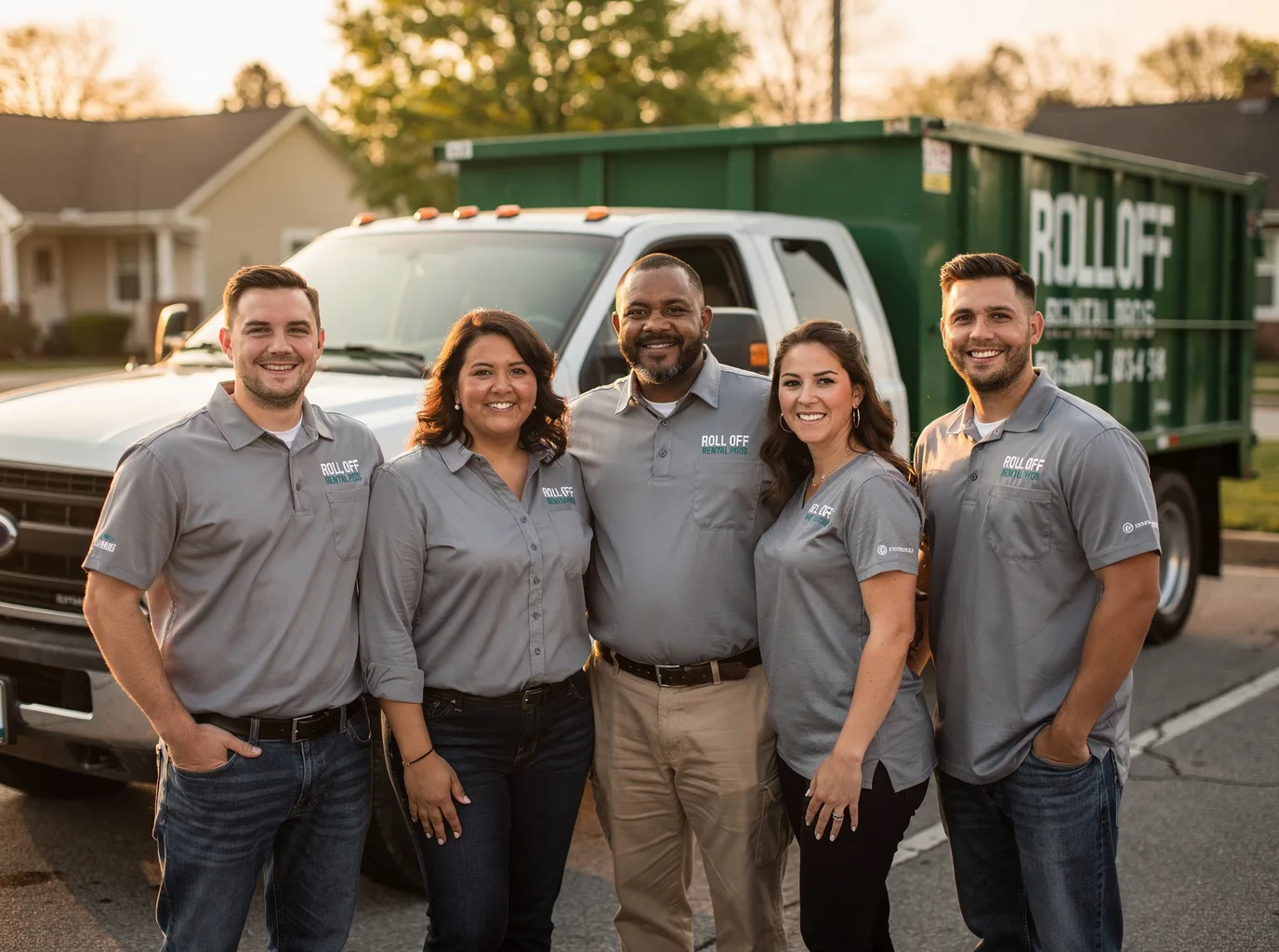 Roll Off Dumpster Rental company in Minot Afb, ND
